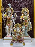 Bhagwan Shri Shankar and Shri Parvatiji